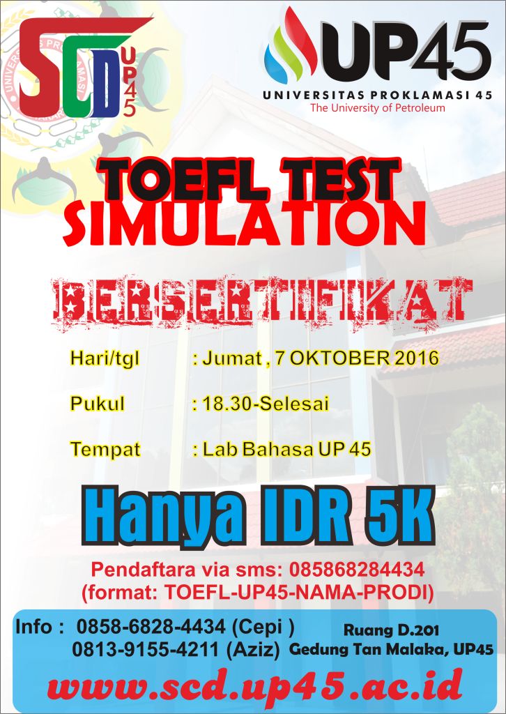 TOEFL TEST Simulation