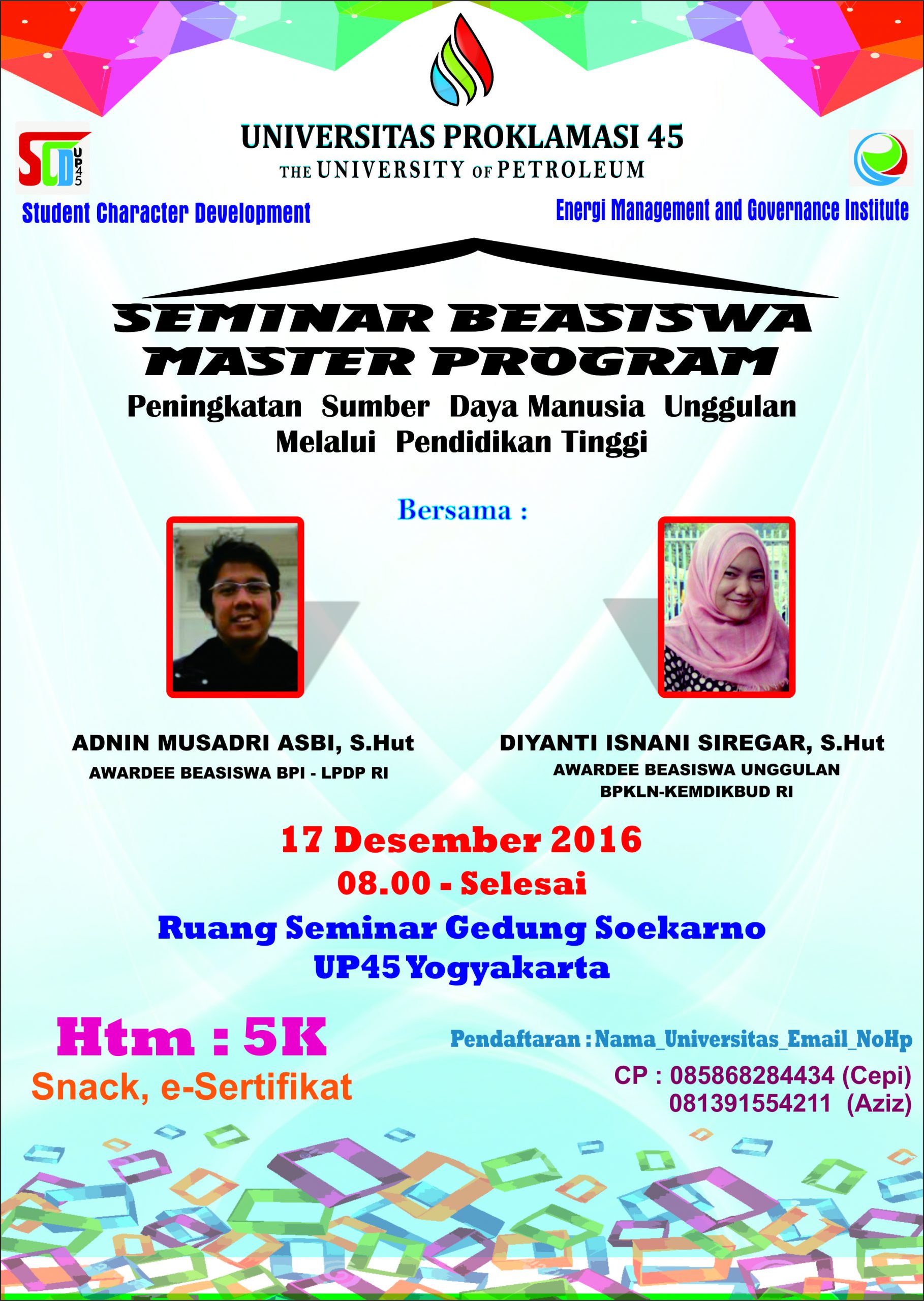 Seminar Beasiswa Master Program